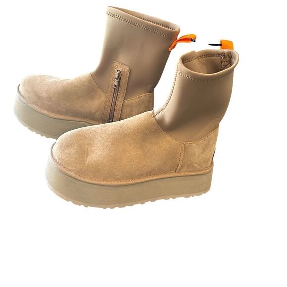 UGG Classic Dipper Platform Boot - Women's, Chestnut, size 10, NWOT - Picture 4 of 15